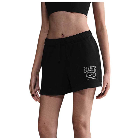 Nike Γυναικείο σορτς Sportswear Club Fleece Nike Γυναικείο σορτς Sportswear Club Fleece